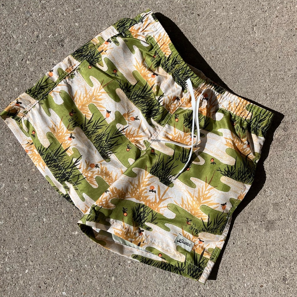 Bather Swim Trunks